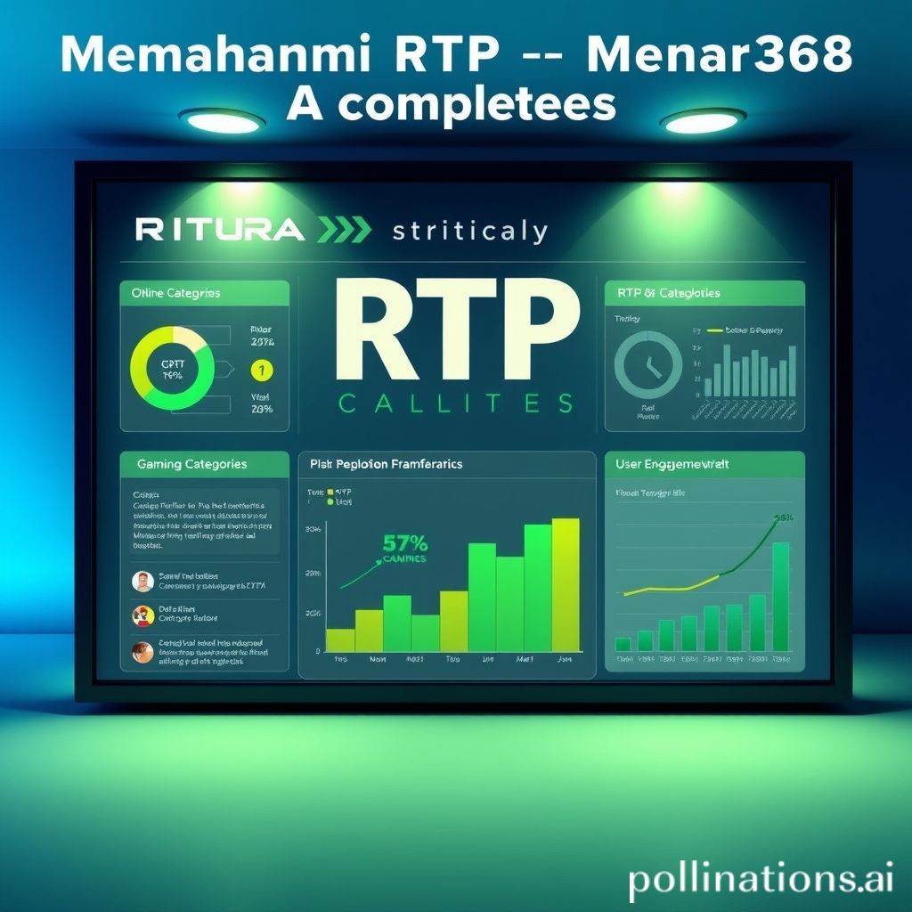  Memahami Rtp Menara368: Panduan Lengkap